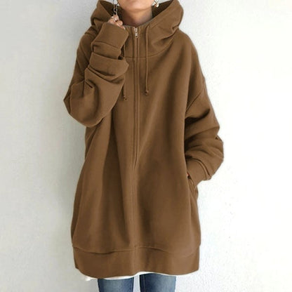 Alexia Women's Fall/Winter Zip Hoodie