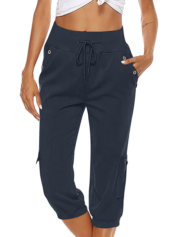 Casual and comfortable women's pants - Thalie