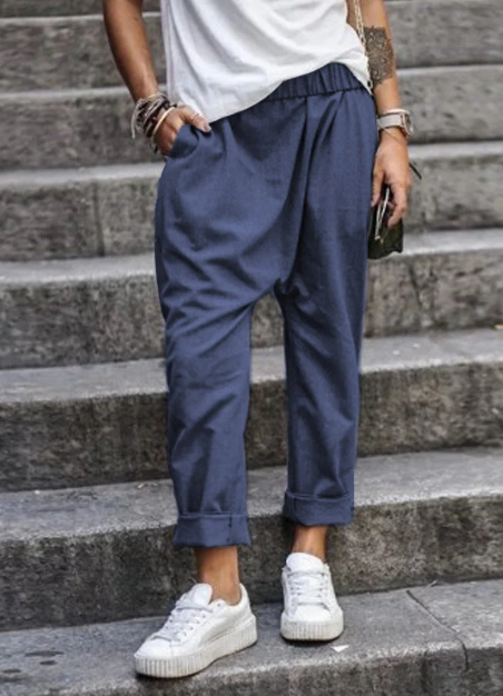 Zora - Casual linen pants