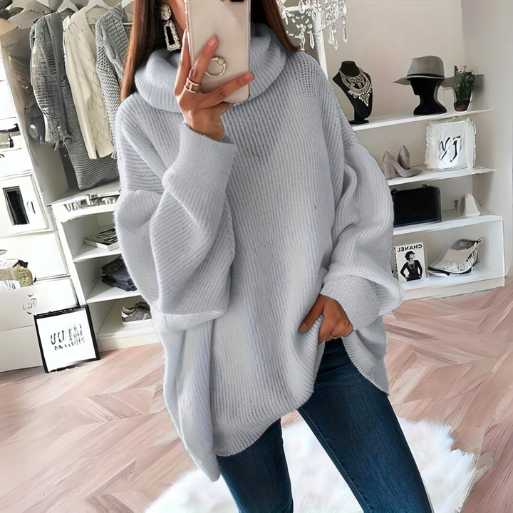 Luxurious turtleneck sweater - Jena