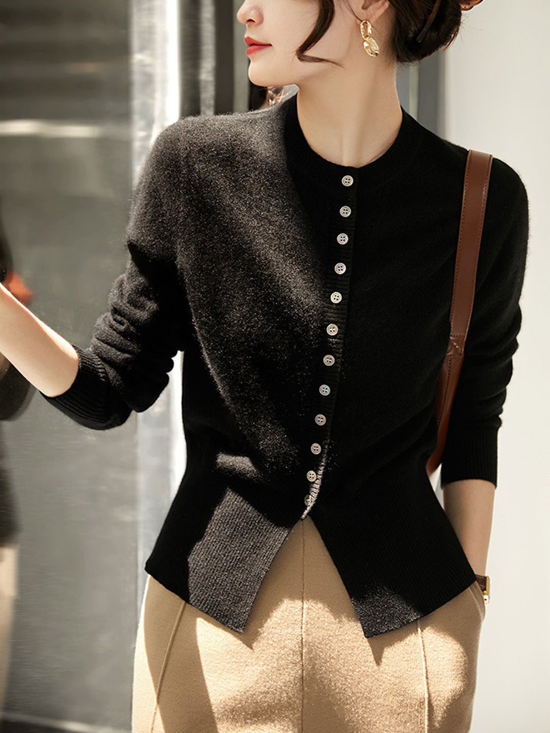 Wilka Cardigan | Vintage Knitted Cardigan