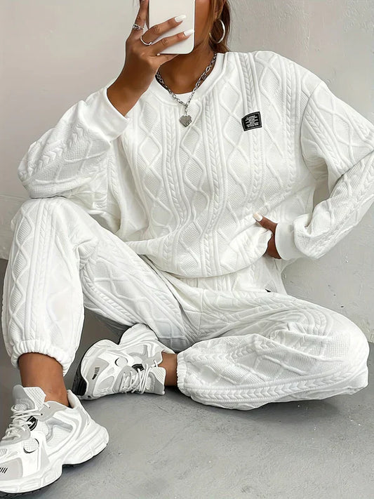 Jess-Mode | Two-piece jogging suit for women