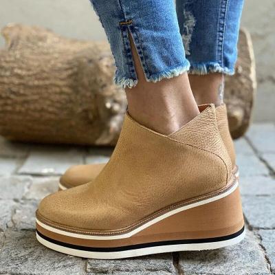 Brittani - Comfortable Ankle Boots for Women