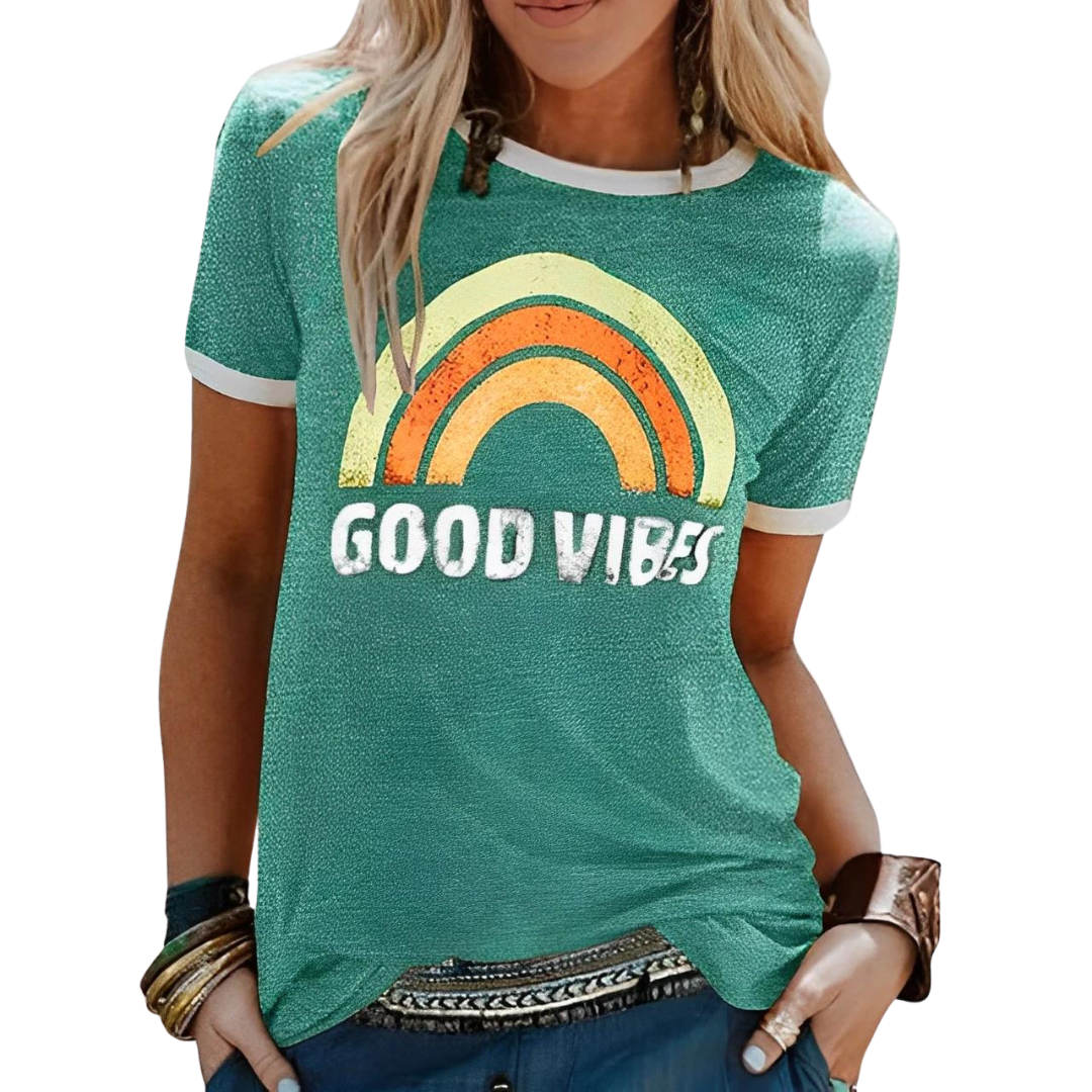 Fenna | Positive vibe shirt