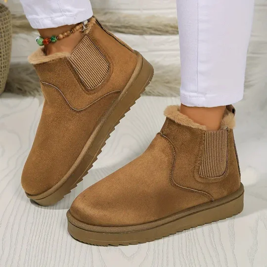 Minimalist women's everyday boots