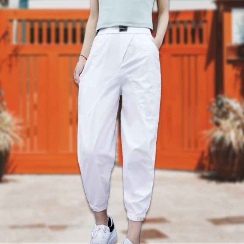 Jess-Mode Casual ladies jogging pants