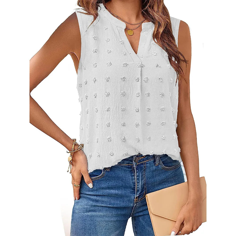 Vardi Dante™ Selina Top | Sleeveless & Trendy