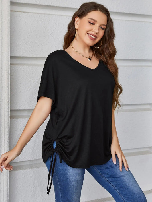 Vardi Dante™ Mila Plus-Size Top | Loose & Trendy