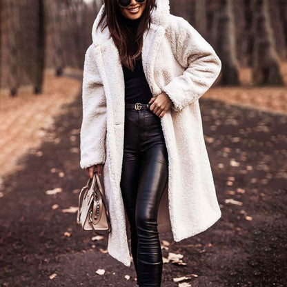 Stylish warm coat