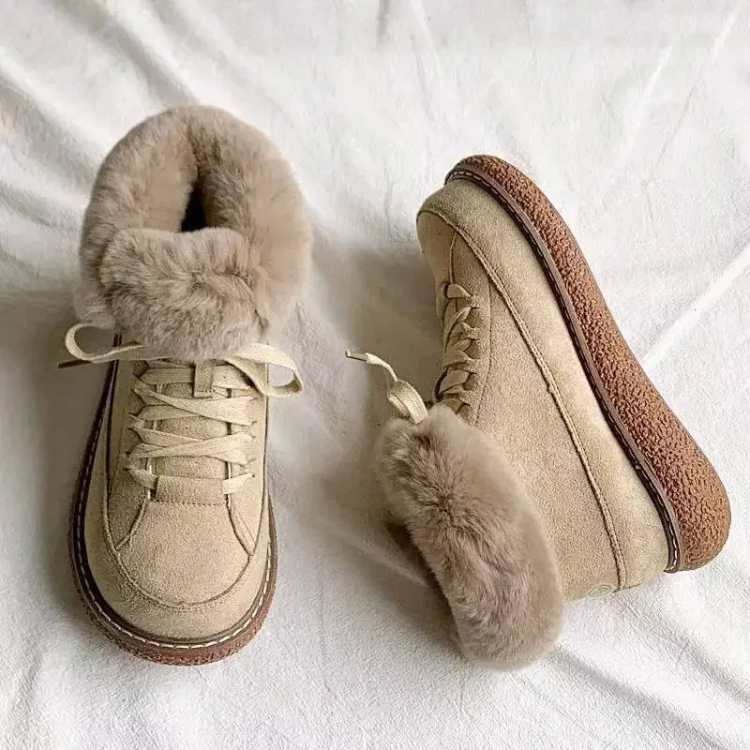 Greda Shoes | Women's Fur Winter Shoes