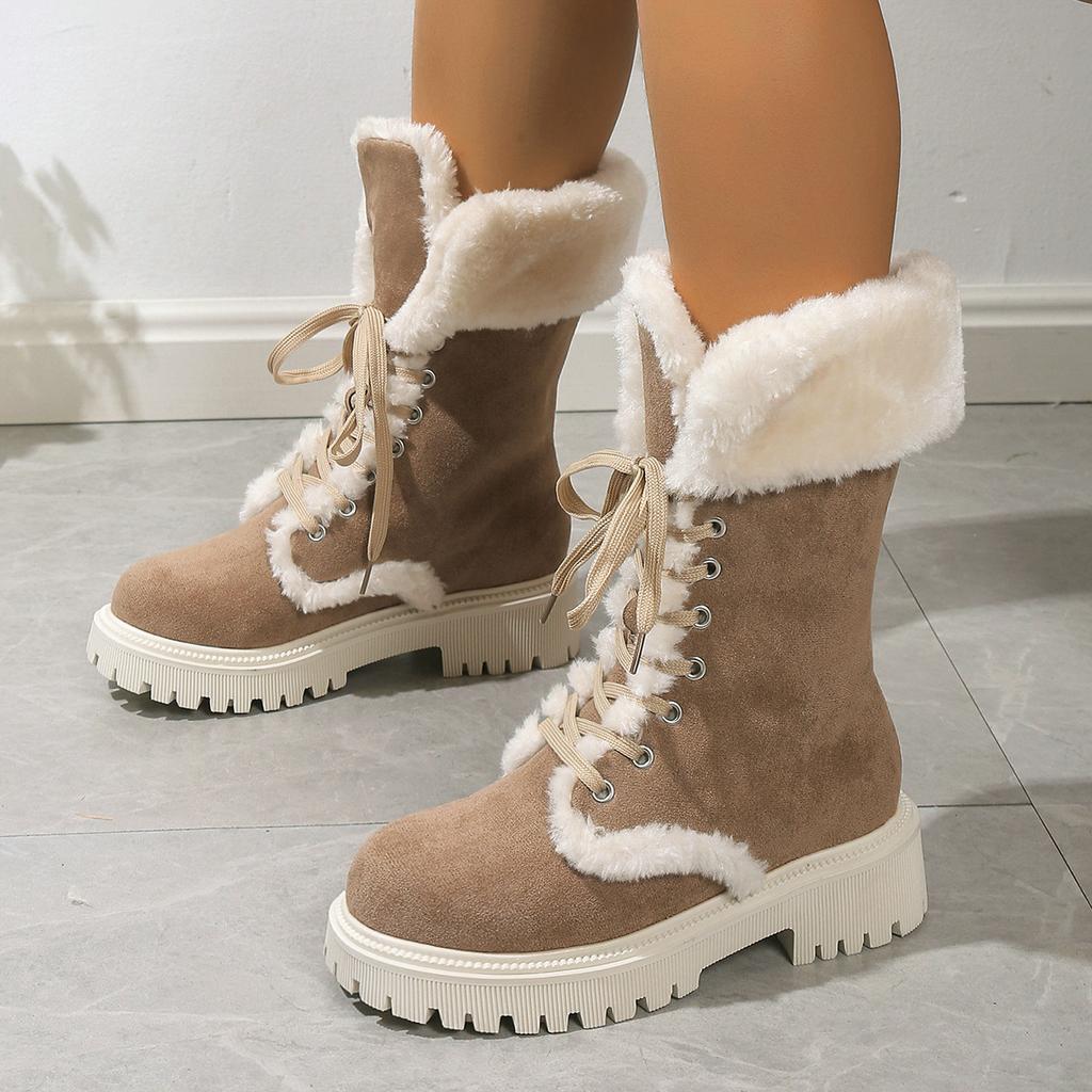 Warm Snowboots by Suede | Beau - Protective and Stylish - Ideal for Winter Days