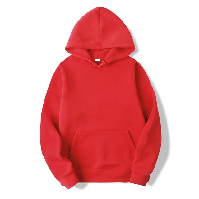 Jess | Effen Katoenen Hoodie Voor Dames