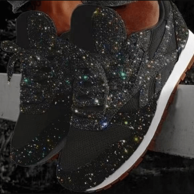 Fashion Sequins Women's Shoes