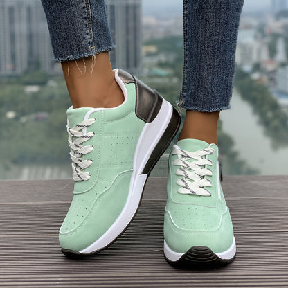 Noor | Casual platform sneakers