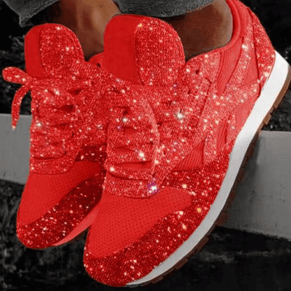 Fashion Sequins Women's Shoes