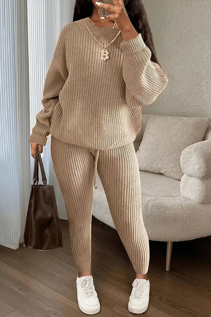 Karina - Classic Fit Sweater Set for Women