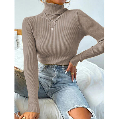 Viola- Ladies turtleneck sweater