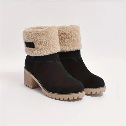 Lieke - Stylish Winter Boots with Wool