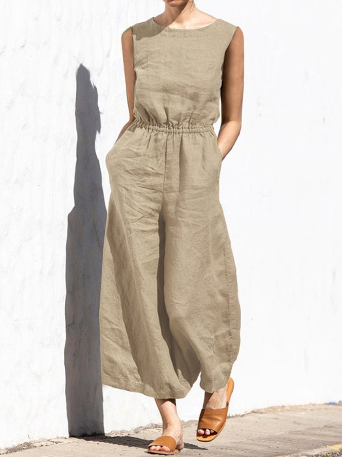 Comfortable jumpsuit for women - Ronja