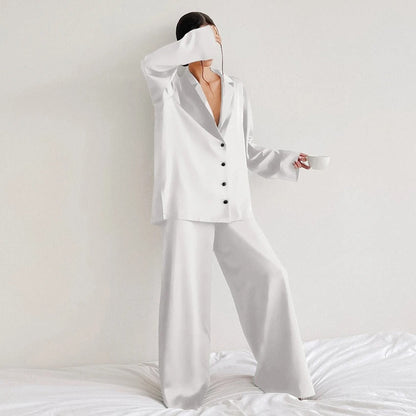 Silky elegance oversized pyjama set - Belen