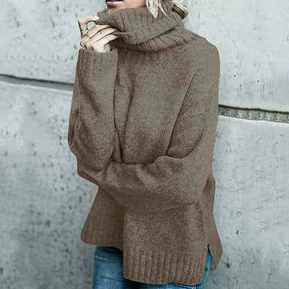 Maddoxy | Ladies Turtleneck Sweater | Long Sleeves