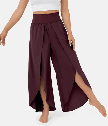 Manon - Airy wide-leg pants