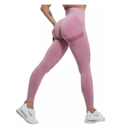 High-waisted sports leggings (long)