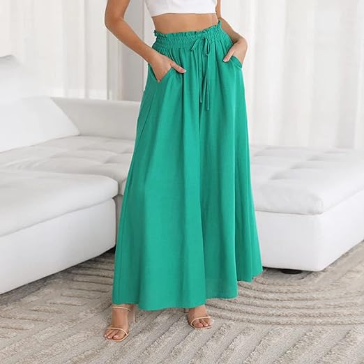 Nina - Casual and Stylish Autumn Wide Leg Pants for Women