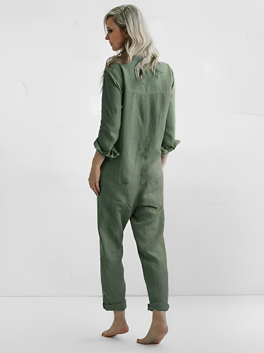 Lotte | Stylish green jumpsuit