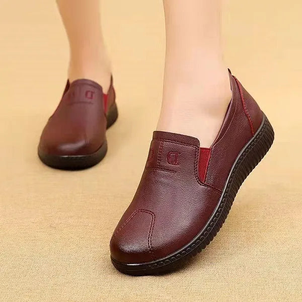 Rozelle Shoes | Orthopedic Real Leather Shoes