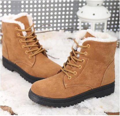 Lace-up snow boots - Balbine