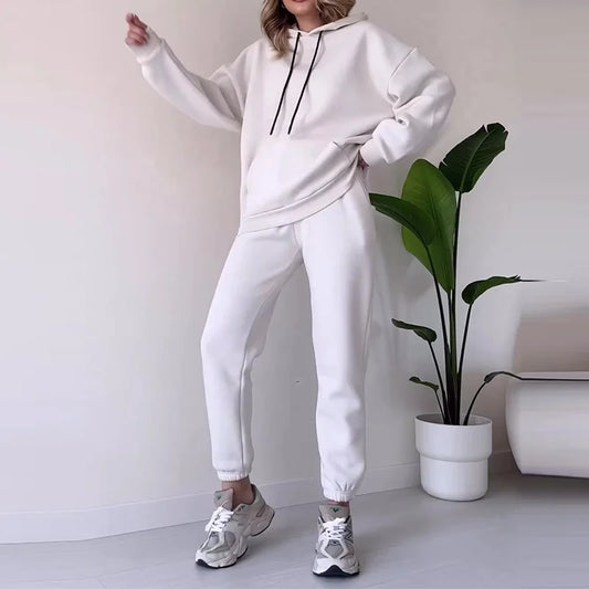 Oceane - Stylish Hoodie Set for Women