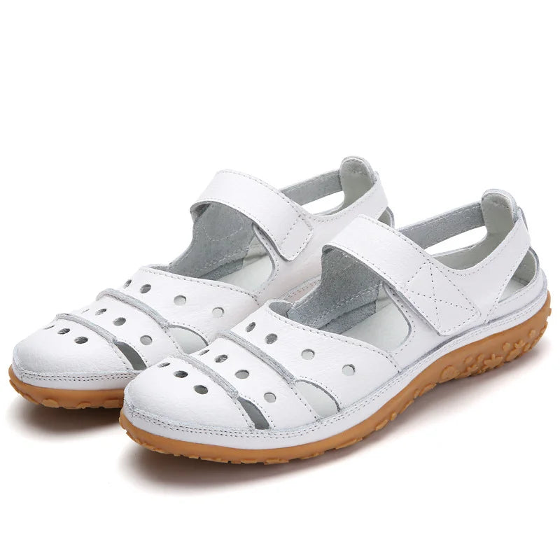 Blair - orthopedic spring sandals with comfortable velcro fastening