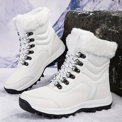 High-quality thermal hiking boots for women