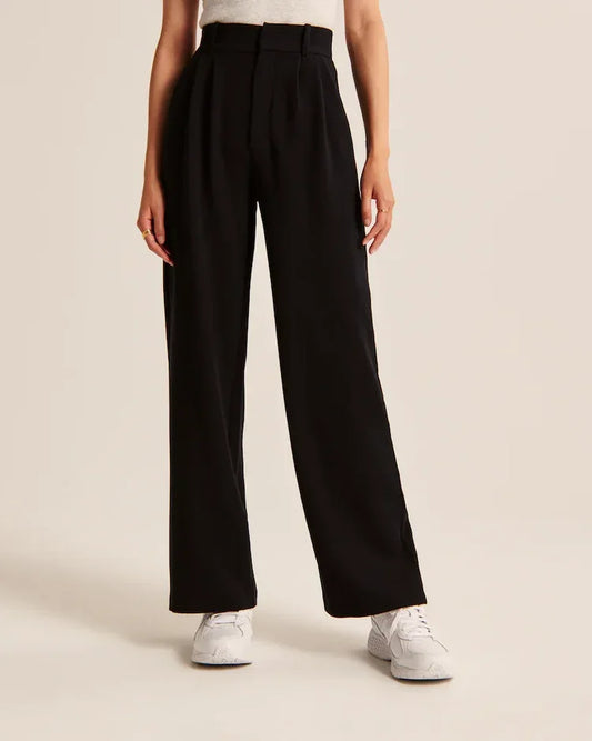 Émeline - Elegant Wide Leg Pants