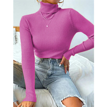 Viola- Ladies turtleneck sweater