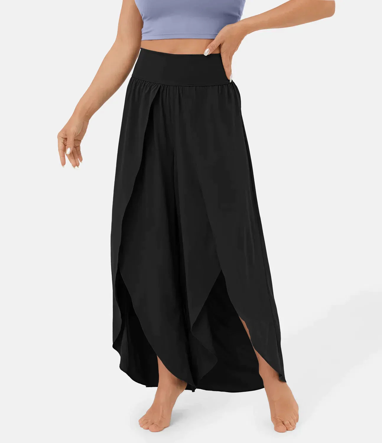 Manon - Airy wide-leg pants