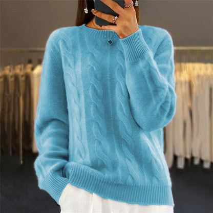 Fashionable and minimalist jumper