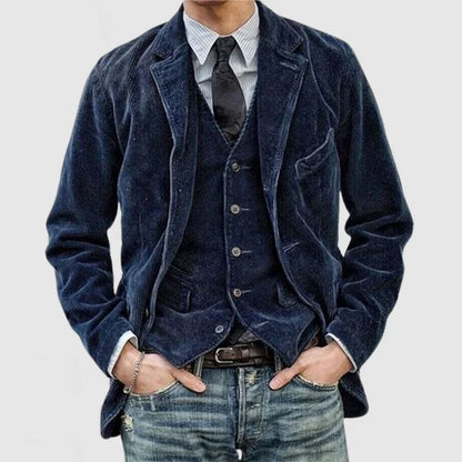 Grant - Jacket - Classic - Synthetic material - Ideal for fall and winter for men