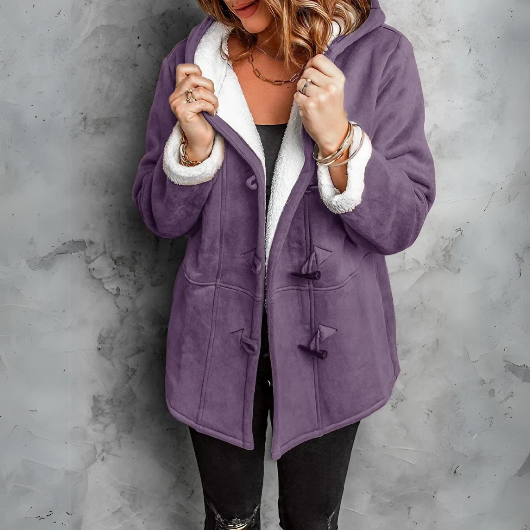 Jess | Ladies hooded jacket : Comfy 2024