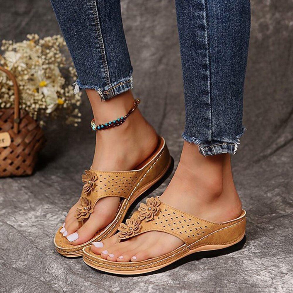 Demi - Retro orthopedic sandals