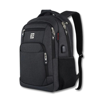 Bony | Slim Business Laptop Backpack for Travel and Hiking with USB Port