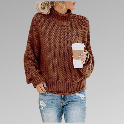 Giannal | Ladies Warm Sweater | Long Sleeve