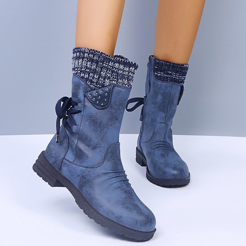 Flazel - Chic Snow Boots for Women