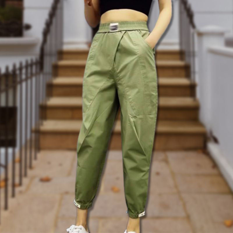 Jess-Mode Casual ladies jogging pants