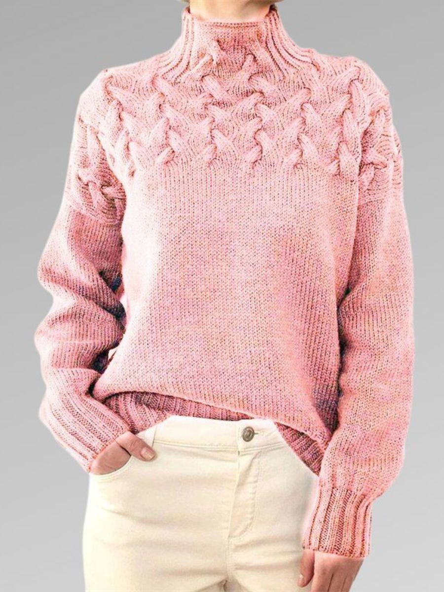 Knitted sweaters for women