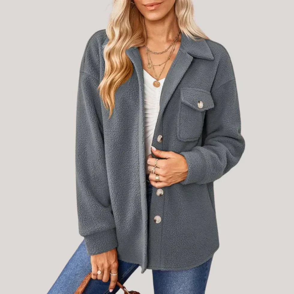 Meredith - chic women's coat for fall/winter