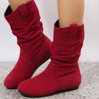 Suede winter boots - Emmelot