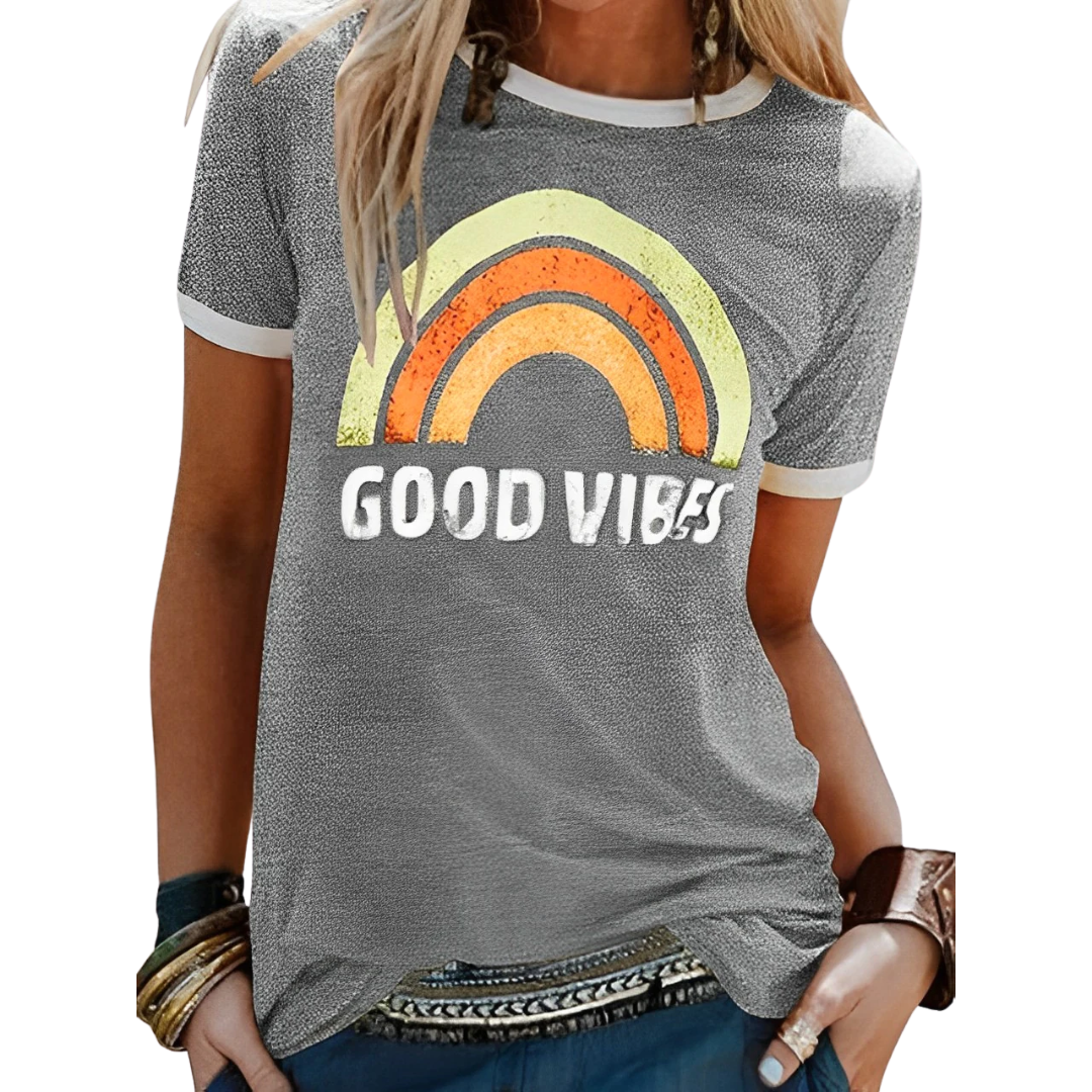 Fenna | Positive vibe shirt