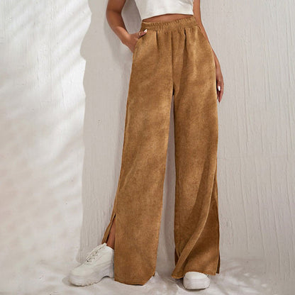 Chantal - Plain casual pants